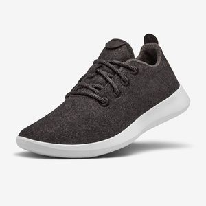 Allbirds Women’s Wool Runners Charcoal Grey Size 7